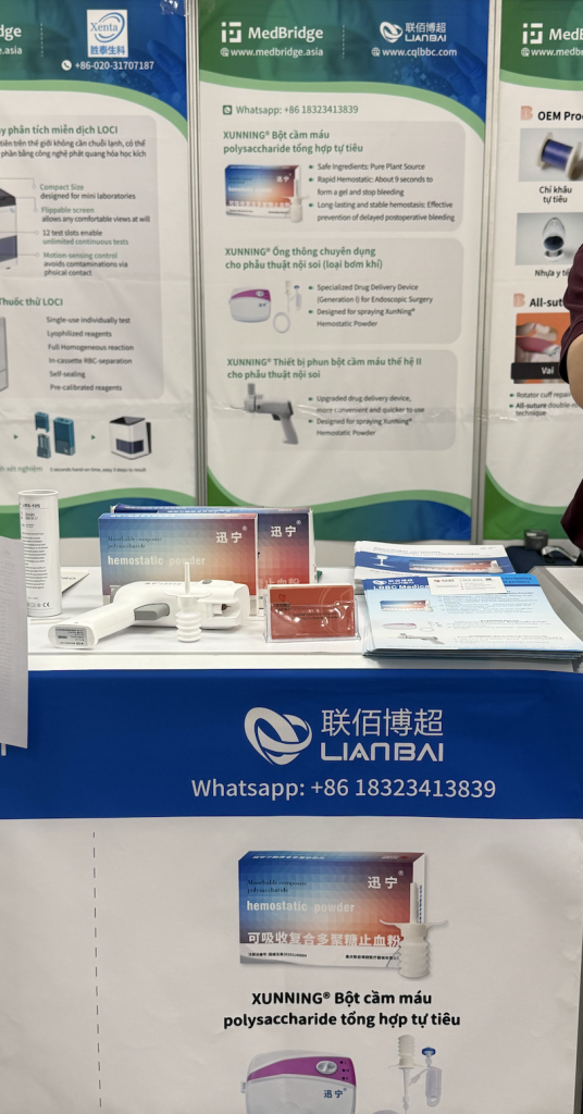 Vietnam Medical Exhibition 1
